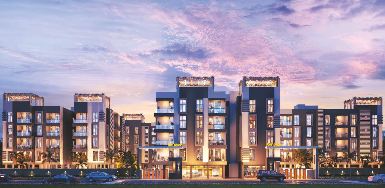 2,3,4 Bhk Flats in New town